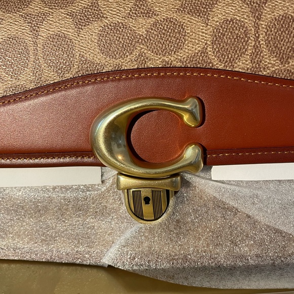 BNWT -Coach Studio Shoulder Bag ( Tan/Rust)❌SOLD❌ - Picture 8 of 13